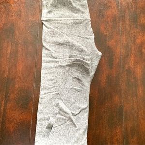 Lululemon gray ankle length leggings